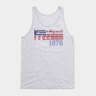 Living Sweet Freedom Since 1979 Tank Top